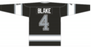 Rob Blake 1992 Los Angeles Kings Black Home Jersey - Pastime Sports & Games