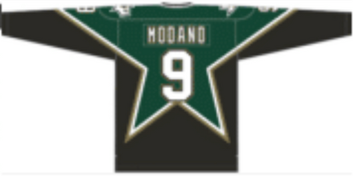 Mike Modano 1998 Dallas Stars Green Alternate Jersey - Pastime Sports & Games