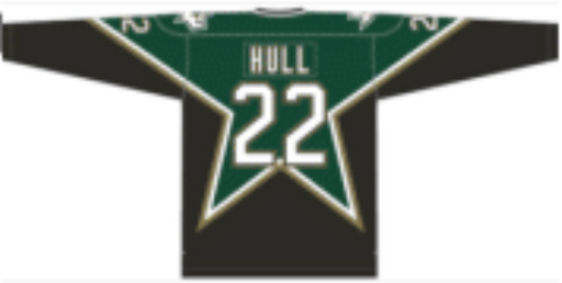 Brett Hull 1998 Dallas Stars Green Alternate Jersey - Pastime Sports & Games