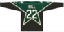 Brett Hull 1998 Dallas Stars Green Alternate Jersey - Pastime Sports & Games