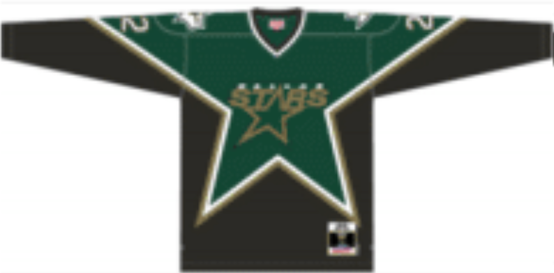 Brett Hull 1998 Dallas Stars Green Alternate Jersey - Pastime Sports & Games