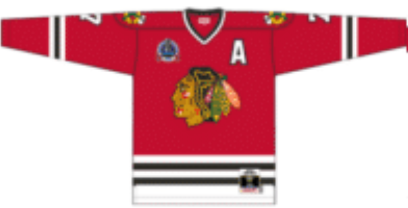 Chris Chelios 1991 Chicago Blackhawks Red Home Jersey - Pastime Sports & Games