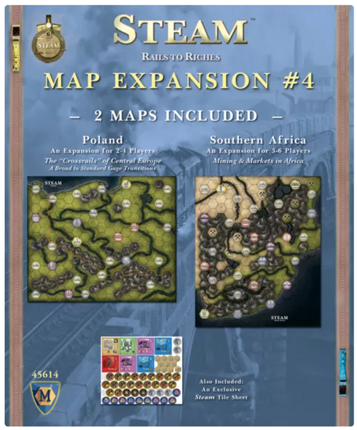Steam Map Expansion #4