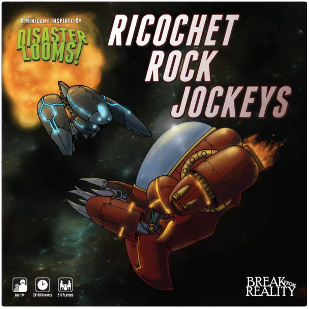 Ricochet Rock Jockeys
