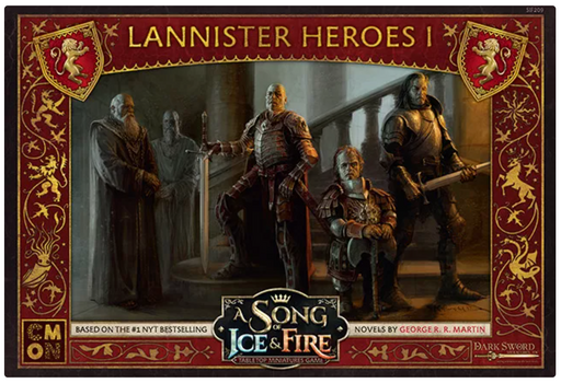 A Song Of Fire & Ice Lannister Heroes I