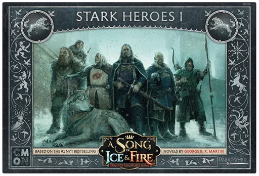 A Song Of Fire & Ice Stark Heroes I