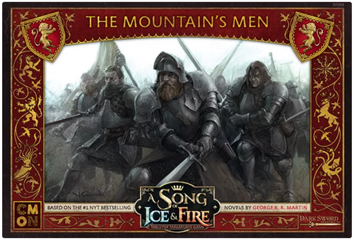 A Song Of Fire & Ice The Mountain's Men