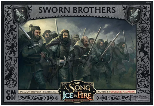 A Song Of Fire & Ice Sworn Brothers