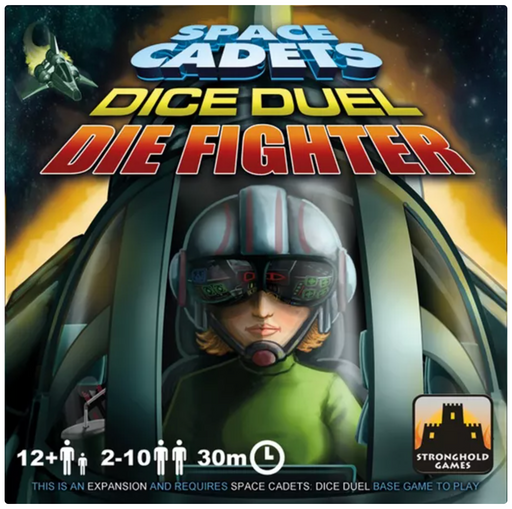 Space Cadets Dice Duel Die Fighter
