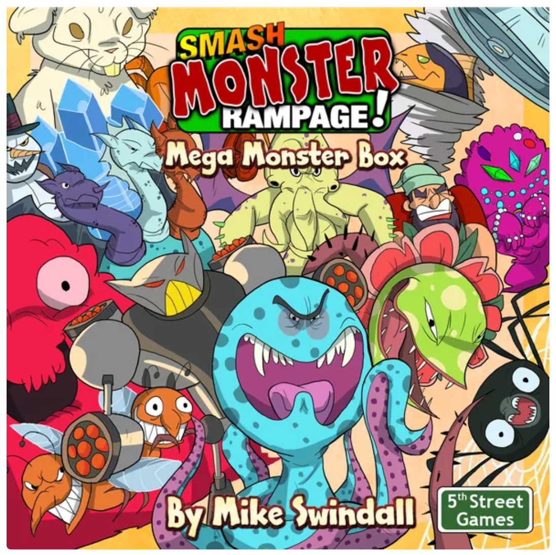 Smash Monster Rampage! Mega Box– Pastime Sports & Games