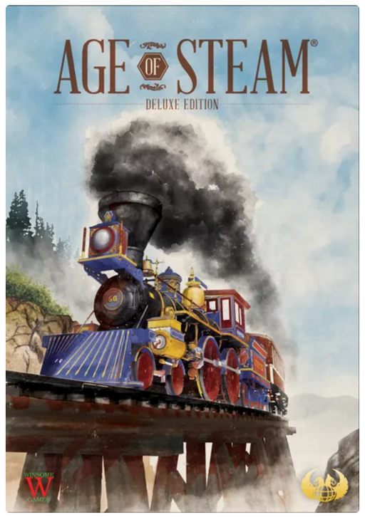 Age Of Steam Expansion Deluxe Edition