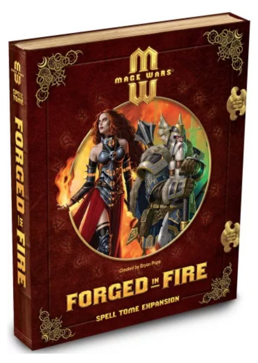 Mage Wars Forged In Fire Spell Tome Expansion