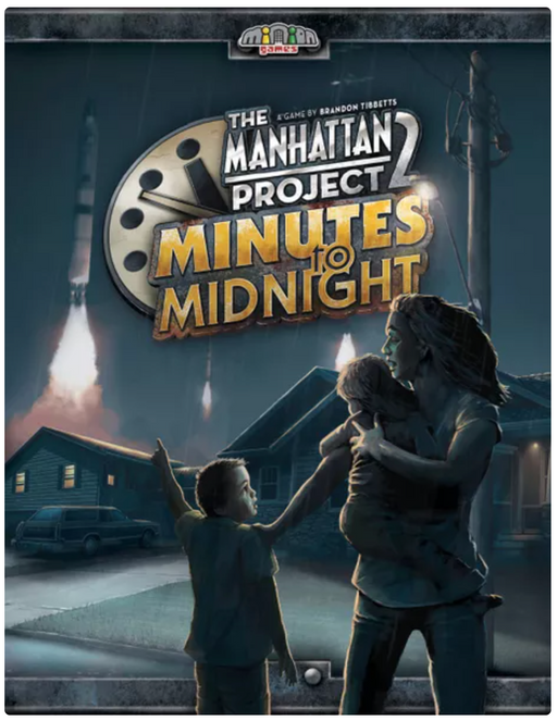 The Manhattan Project 2 Minutes To Midnight