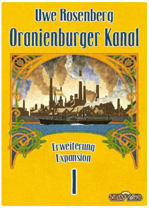 Oranienburger Kanal Expansion I
