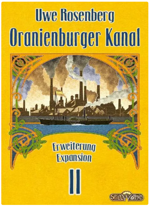 Oranienburger Kanal Expansion II