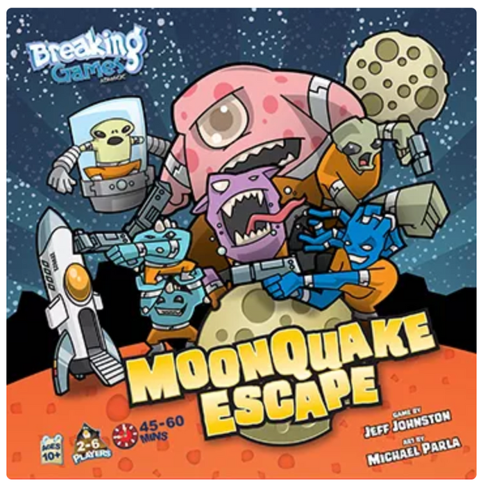 MoonQuake Escape