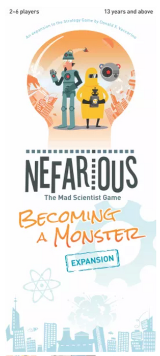 Nefarious Becoming A Monster Expansion