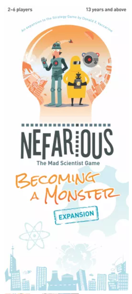 Nefarious Becoming A Monster Expansion