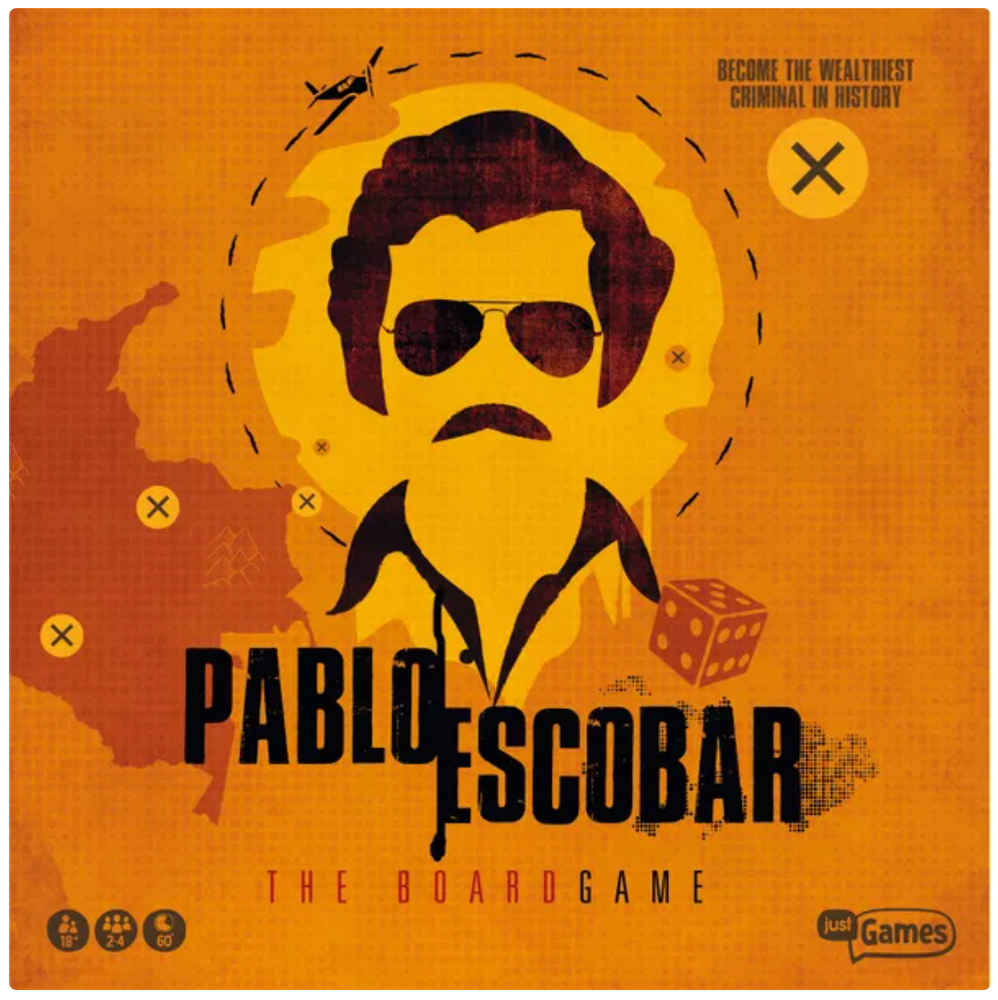 Pablo Escobar The Boardgame