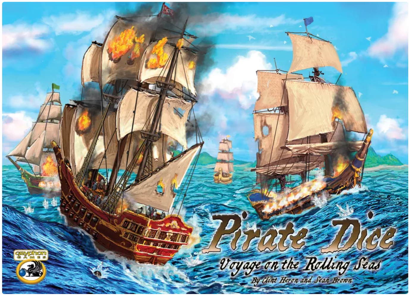 Pirate Dice Voyage On The Rolling Seas