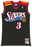 Philadelphia 76ers Allen Iverson October 5th, 2006 Mitchell & Ness Alternate Black Spain Basketball Jersey