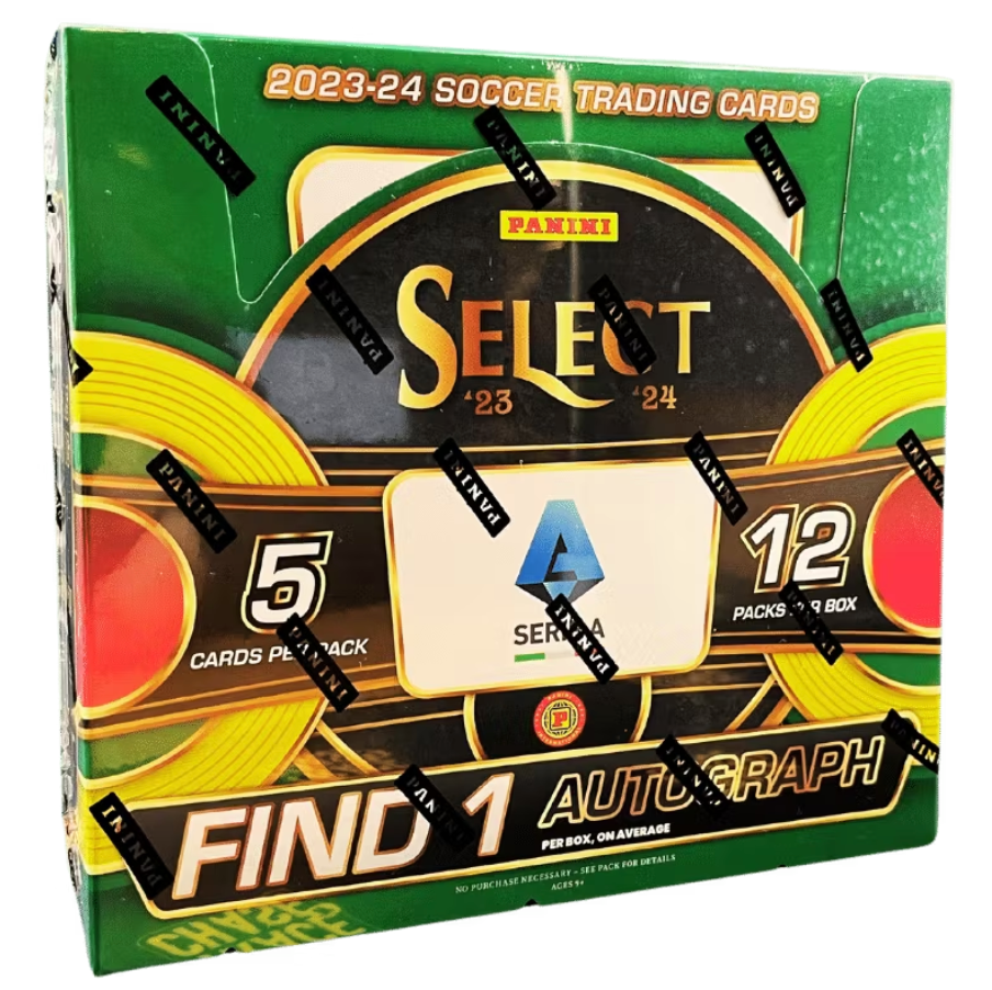 2023/24 Panini Select Serie A Soccer International Hobby Box 