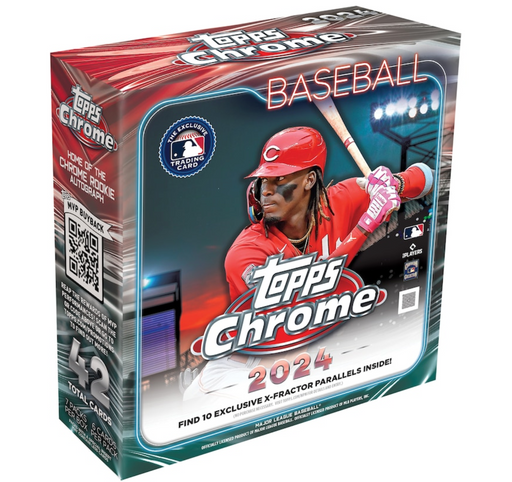 2024 Topps Chrome MLB Baseball Monster / Mega Box