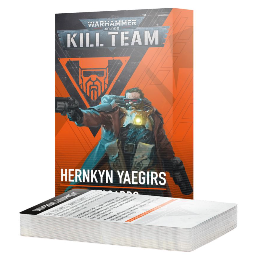 Kill Team Datacards Hernkyn Yaegirs (103-80)