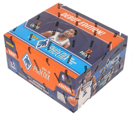 2023/24 Panini Phoenix Debut Edition NBA Hobby Box