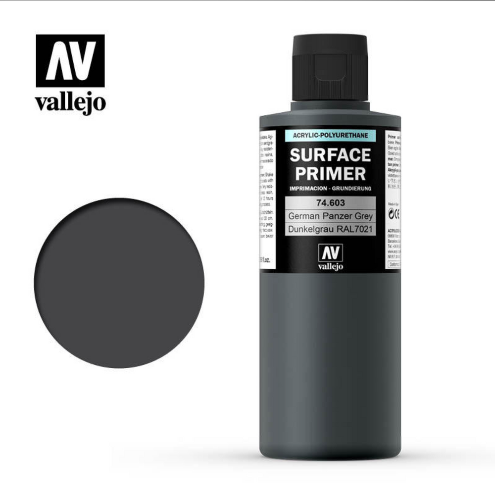 Vallejo Primers 200ml