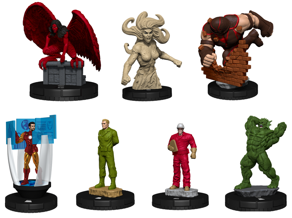 HeroClix Marvel Smash & Destroy Booster/Brick - Pastime Sports & Games