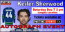 Kiefer Sherwood Autograph Event Dec 7 2024 3 PM