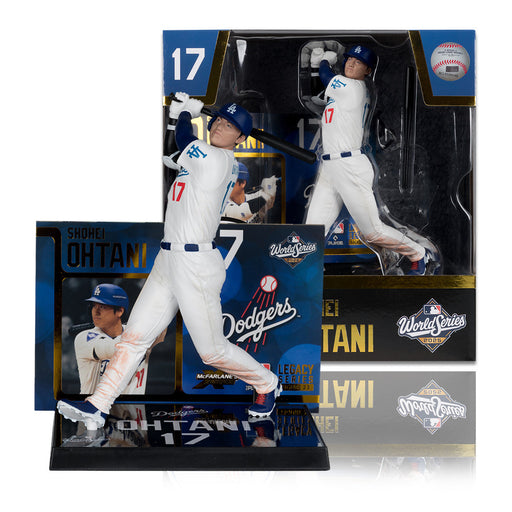 McFarlane Toys Shohei Ohtani Batting Los Angeles Dodgers MLB Posed Figure