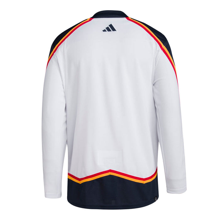 Colorado Avalanche 2022/23 Reverse Retro Adidas Hockey White Jersey - Pastime Sports & Games
