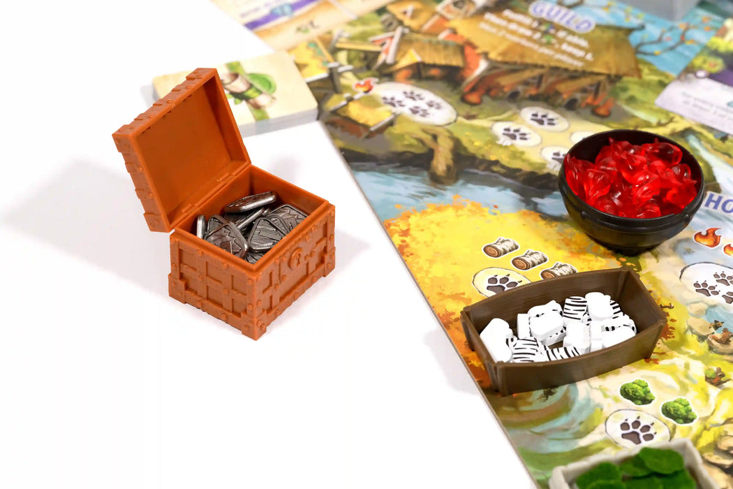 Everdell Silverfrost Deluxe Resource Vessels - Pastime Sports & Games