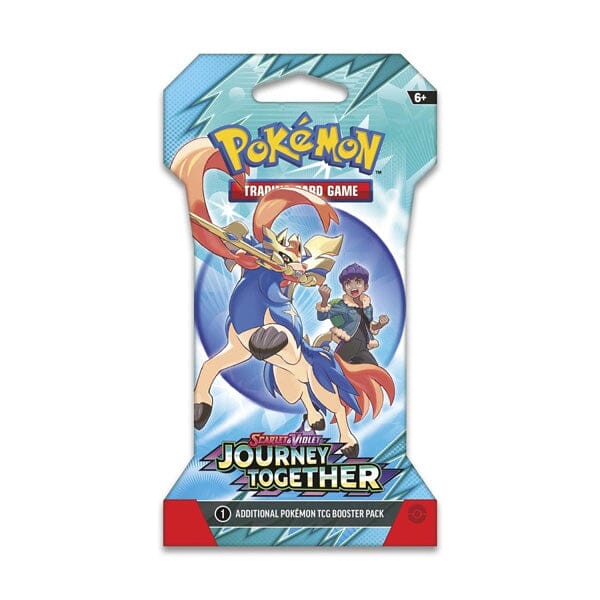 Pokemon Journey Together Booster Pack/Box– Pastime Sports & Games