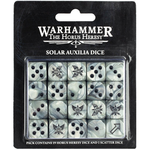 Warhammer The Horus Heresy Solar Auxilia Dice (31-19) - Pastime Sports & Games
