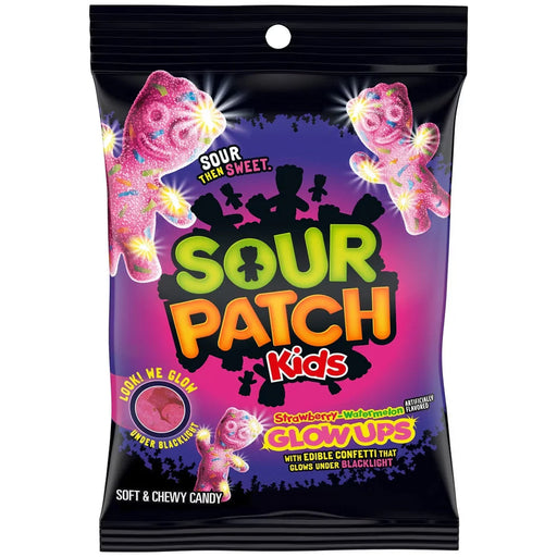 Sour Patch Kids Glow-Ups Strawberry Watermelon - Pastime Sports & Games