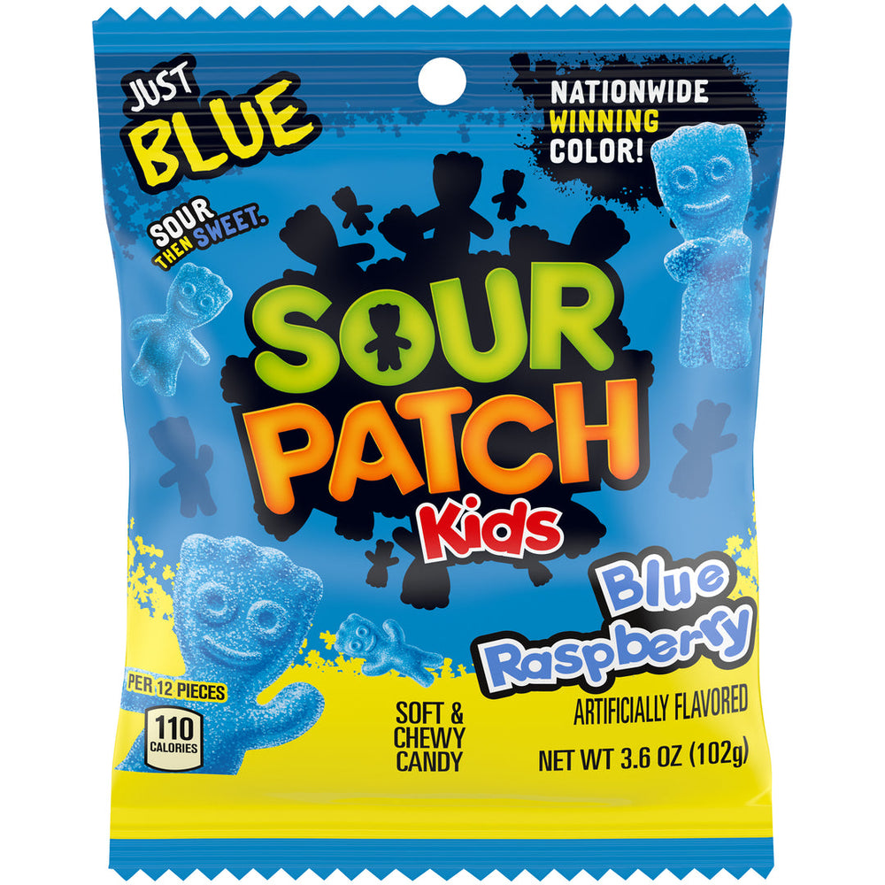 Sour Patch Kids Blue Raspberry - Pastime Sports & Games