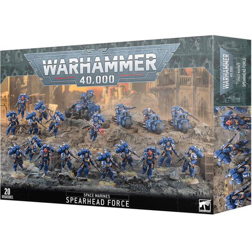 Warhammer 40,000 Space Marines Spearhead Force (55-69) - Pastime Sports & Games