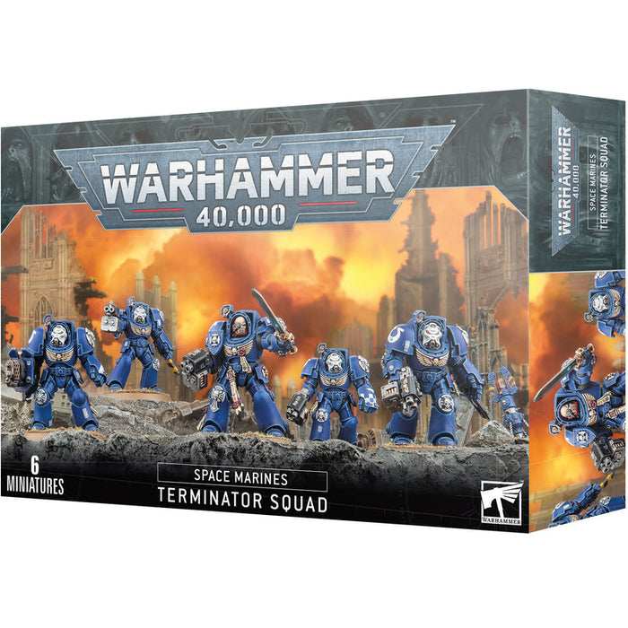 Warhammer 40,000 Space Marine Terminator Squad (48-90) - Pastime Sports & Games