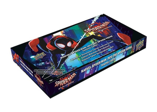 2022 Marvel Spider-Man Into The Spider-Verse Hobby Box - Pastime Sports & Games