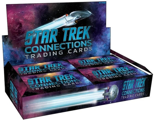 Star Trek Connections Trading Cards Hobby Box - Pastime Sports & Games