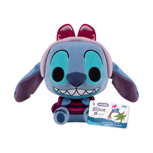 Plushies Disney Stitch In Costume Cheshire Car From Alice In Wonderland