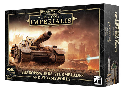 Warhammer The Horus Heresy Legion Imperialis Solar Auxilia Shadowswords, Stormblades And Stormswords (03-67)