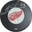 Mathieu Schneider Autographed Montreal Canadiens Hockey Puck (Small Logo) - Pastime Sports & Games