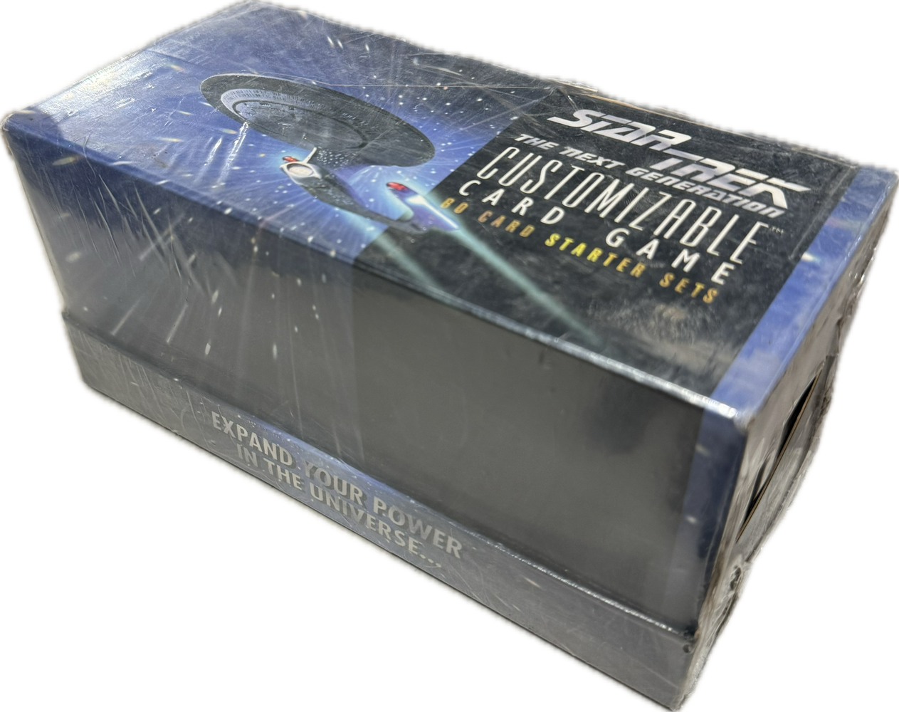 Star Trek The Next Generation Customizable Card Game 60 Card Starter Set Box - Pastime Sports & Games