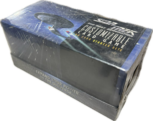 Star Trek The Next Generation Customizable Card Game 60 Card Starter Set Box - Pastime Sports & Games