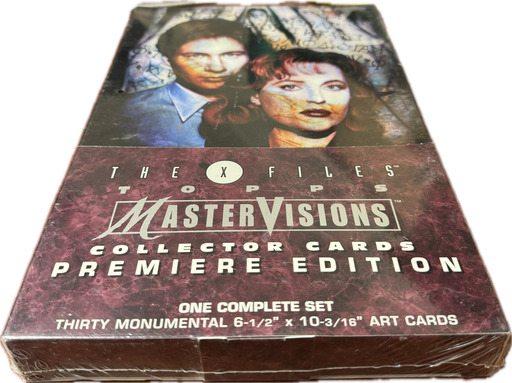1996 Topps MasterVisions The X Files Premiere Edition Card Set - Pastime Sports & Games