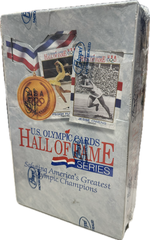 1991 Impel Hall Of Fame Series U.S. Olympic Hobby Box - Pastime Sports & Games